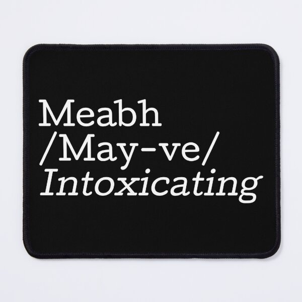 Item preview, Meabh - Irish Girl's Name designed and sold by Seorai.
