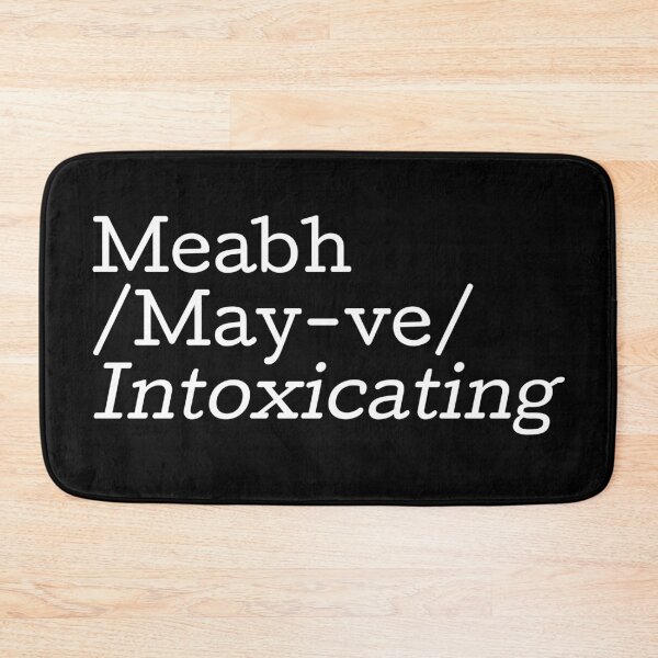 Item preview, Meabh - Irish Girl's Name designed and sold by Seorai.