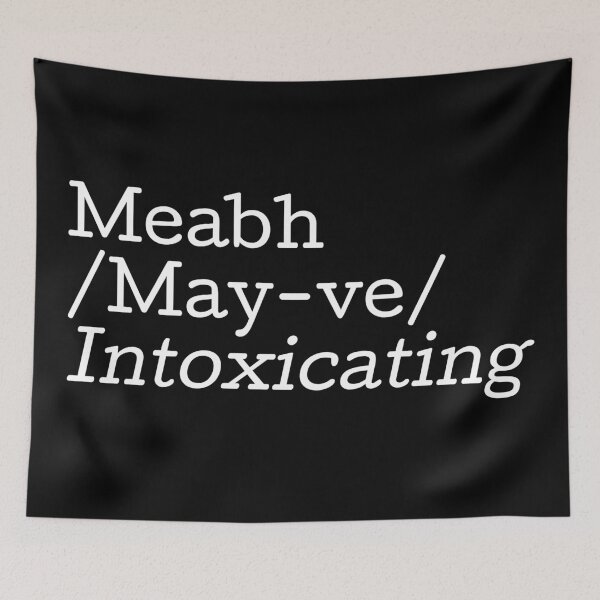 Item preview, Meabh - Irish Girl's Name designed and sold by Seorai.