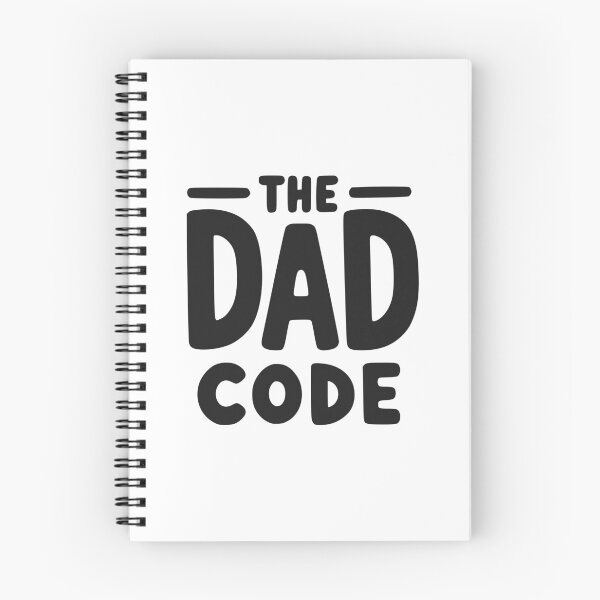Item preview, The Dad Code designed and sold by Frank Ring.