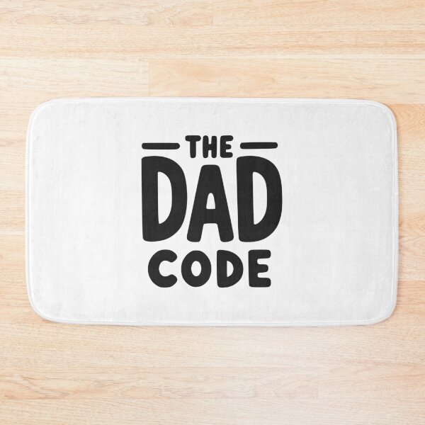 Item preview, The Dad Code designed and sold by Frank Ring.
