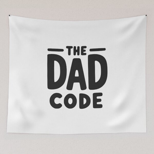 Item preview, The Dad Code designed and sold by Frank Ring.
