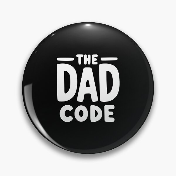 Item preview, The Dad Code designed and sold by Frank Ring.