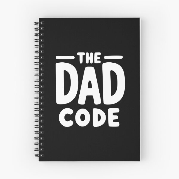 Item preview, The Dad Code designed and sold by Frank Ring.
