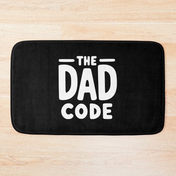 Item preview, The Dad Code designed and sold by Frank Ring.