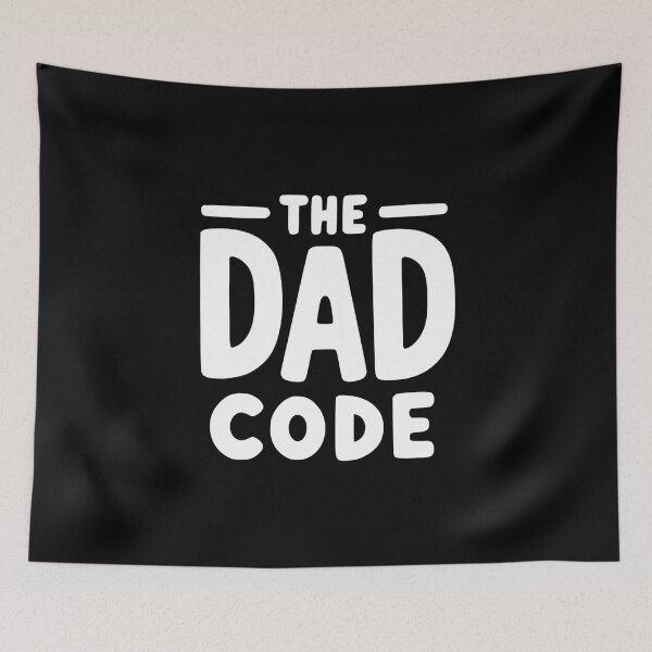 Item preview, The Dad Code designed and sold by Frank Ring.