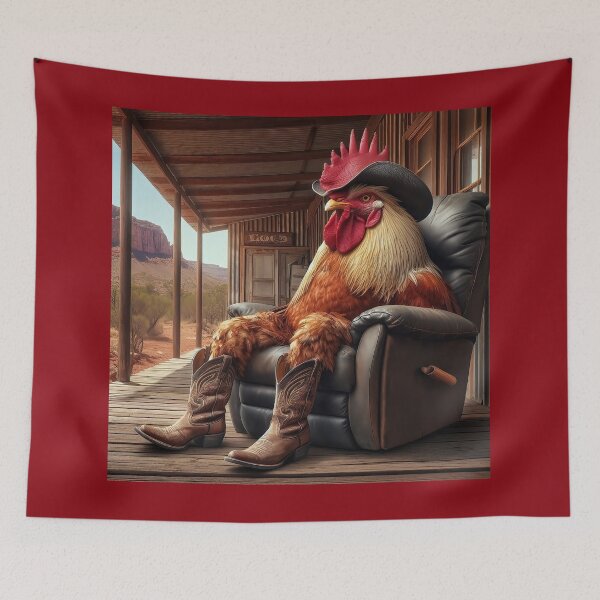 Item preview, Big Daddy Rooster, Boss of the Hen House designed and sold by CarolM.