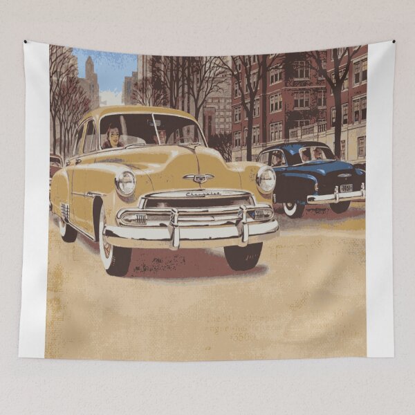 Item preview, RETRO CAR Pop Art designed and sold by Bruce ALMIGHTY Baker.