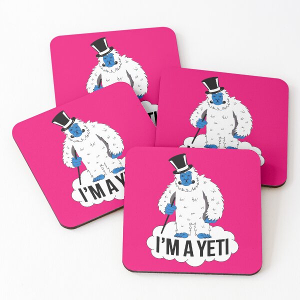 Item preview, I'm a Yeti - Dapper Yeti with a Top Hat designed and sold by Prime-Studio.
