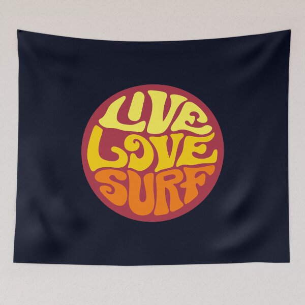 Item preview, Live Love surf designed and sold by Timegraf.