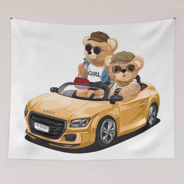 Item preview, Luxury Ride Teddies designed and sold by Philip-p22.