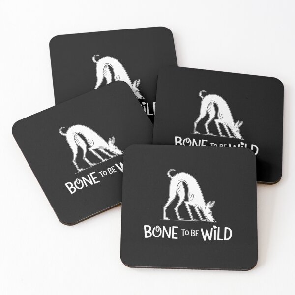 Item preview, Bone To Be Wild Bowdown Hound designed and sold by JoyInk.