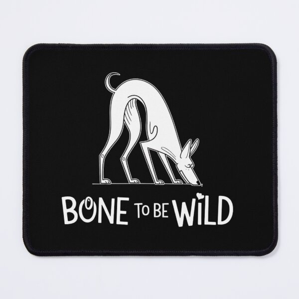 Item preview, Bone To Be Wild Bowdown Hound designed and sold by JoyInk.