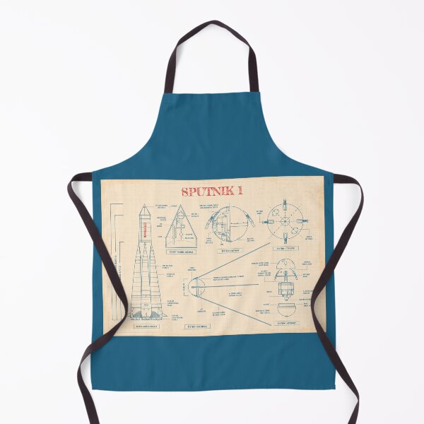 Item preview, Sputnik 1. Soviet Space Program (Old Paper Grid) designed and sold by BGALAXY.