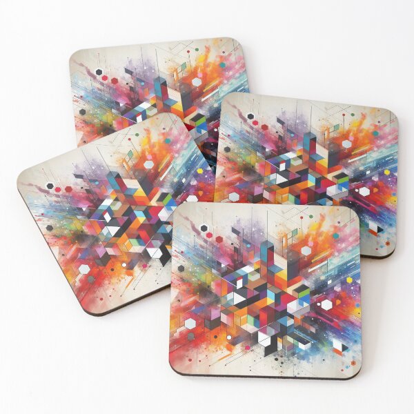 Item preview, Colorful Graphics 3 designed and sold by blackwhiteblue.