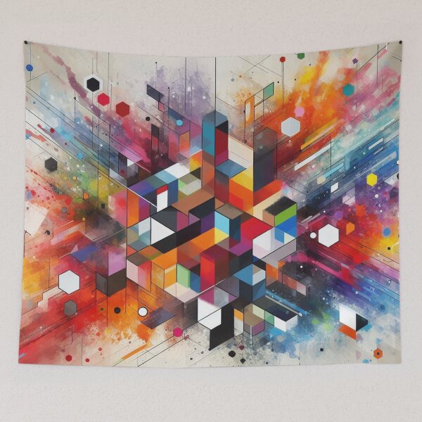 Item preview, Colorful Graphics 3 designed and sold by blackwhiteblue.