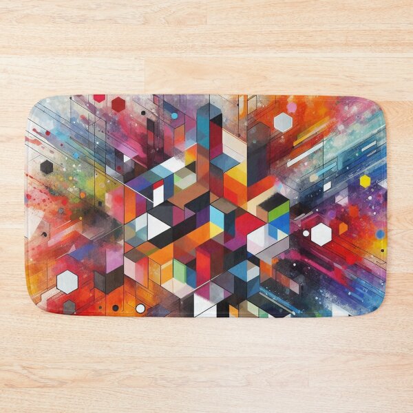 Item preview, Colorful Graphics 3 designed and sold by blackwhiteblue.