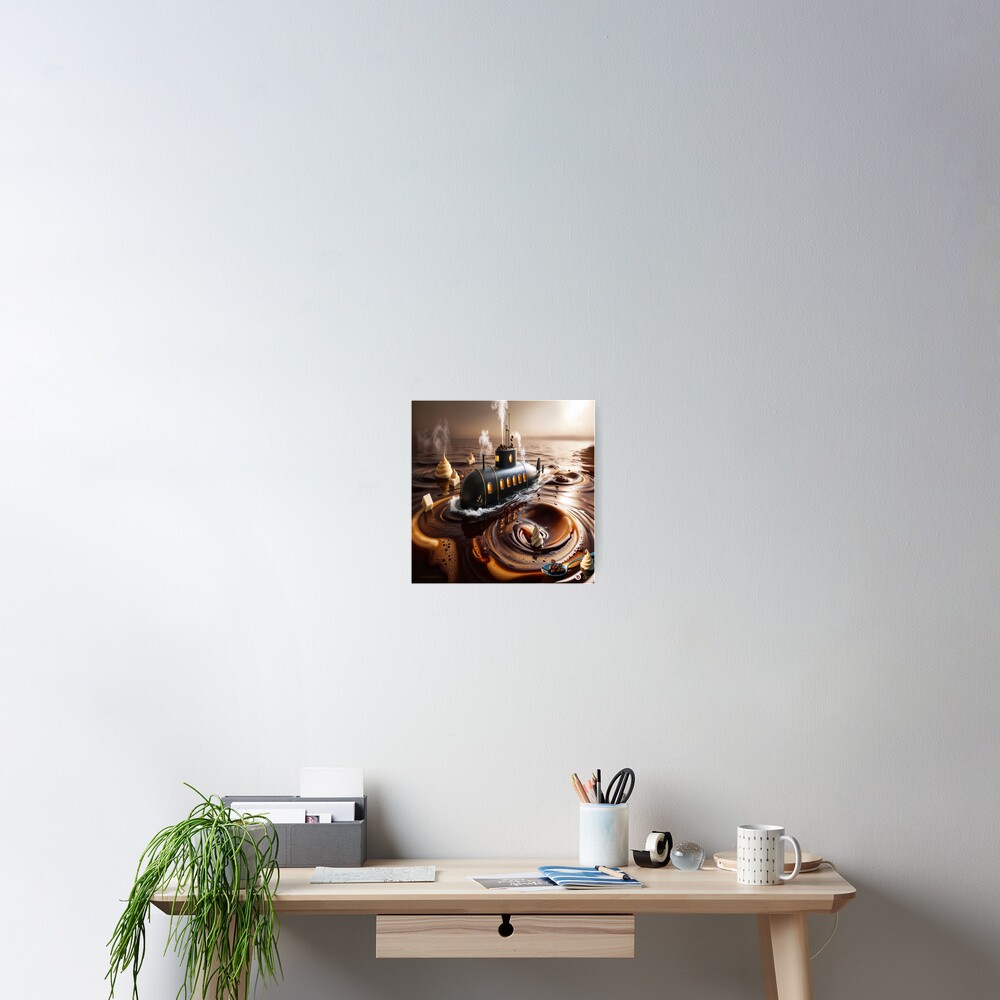 Aperçu de l'œuvre Poster créée et vendue par Vinidal.