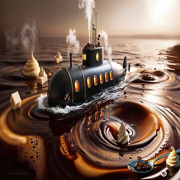 Aperçu de l'œuvre SOUS-MARIN AU LAIT de Vinidal