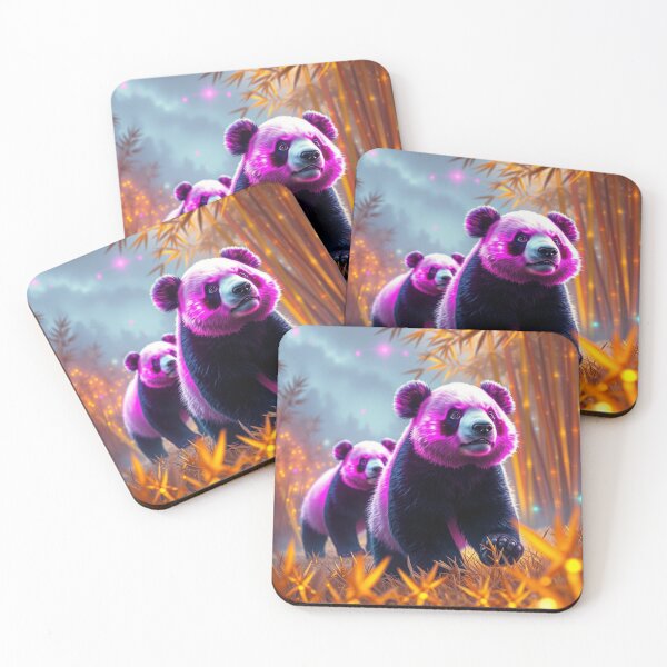 Item preview, Two Pandas walking  designed and sold by Azrabi.