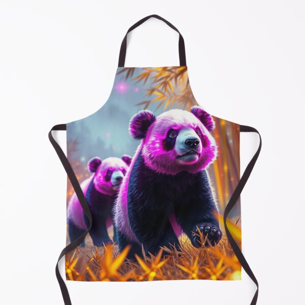 Item preview, Two Pandas walking designed and sold by Azrabi.