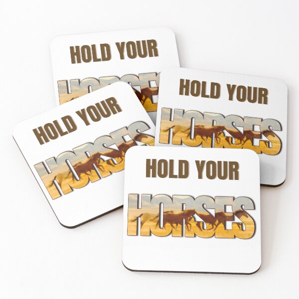 Item preview, Hold your Horses designed and sold by Pogglecards.