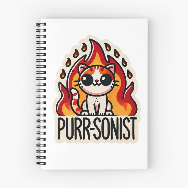Item preview, Purr-Sonist Cat designed and sold by KockyNaTriku.