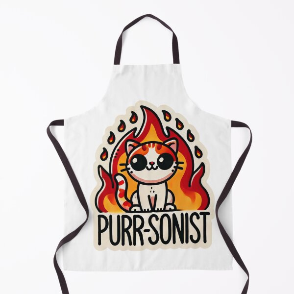 Item preview, Purr-Sonist Cat designed and sold by KockyNaTriku.