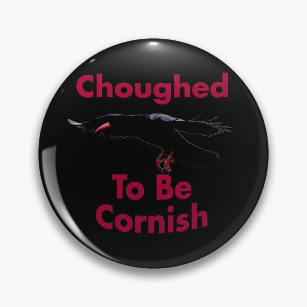 Item preview, Choughed to be Cornish designed and sold by Terri Waters Photography & Design.