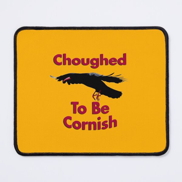 Item preview, Choughed to be Cornish designed and sold by Terri Waters Photography & Design.