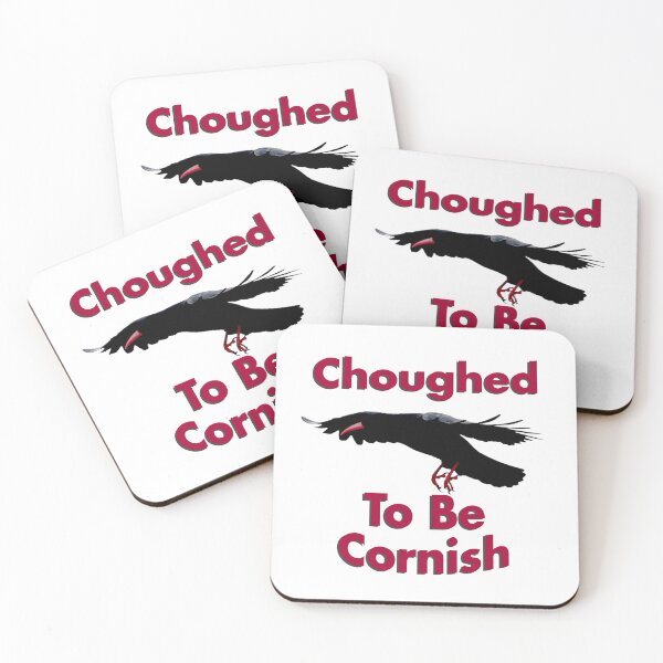 Item preview, Choughed to be Cornish designed and sold by Terri Waters Photography & Design.