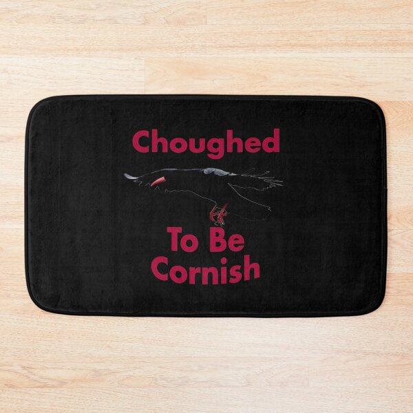 Item preview, Choughed to be Cornish designed and sold by Terri Waters Photography & Design.