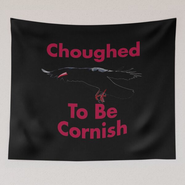 Item preview, Choughed to be Cornish designed and sold by Terri Waters Photography & Design.