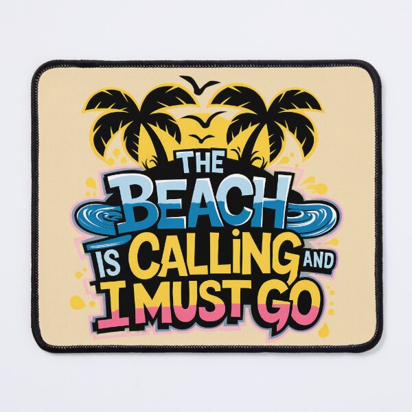 Item preview, Tropical Beach Vibes Illustration designed and sold by ZetaDream.