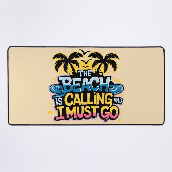 Item preview, Tropical Beach Vibes Illustration designed and sold by ZetaDream.