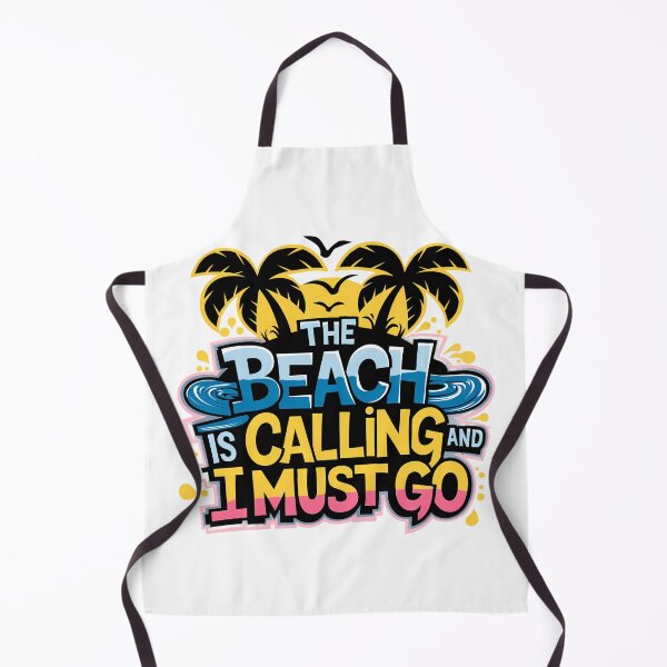 Item preview, Tropical Beach Vibes Illustration designed and sold by ZetaDream.