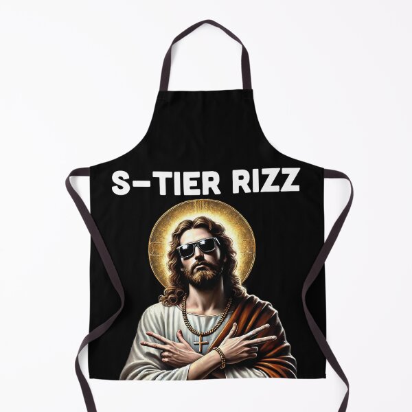 Item preview, S-Tier Rizz Jesus Meme | Cool Religious Artwork designed and sold by Victor Shadehorn.