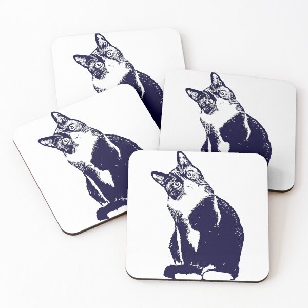 Item preview, Midnight Whiskers: Cat Silhouette designed and sold by PURNOMATRA.