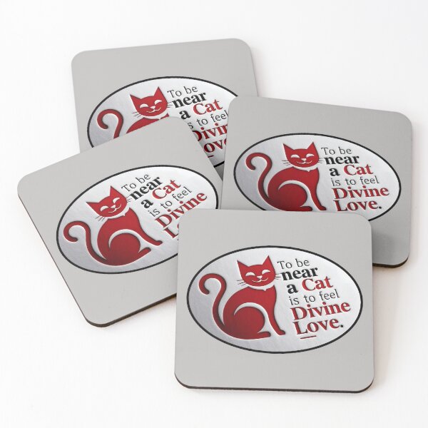 Item preview, To be near a cat is to feel divine love designed and sold by 2gather1ness.