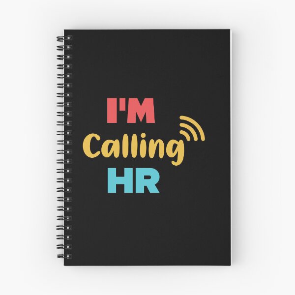 Item preview, “I'm Calling HR” designed and sold by Felinefinesse.