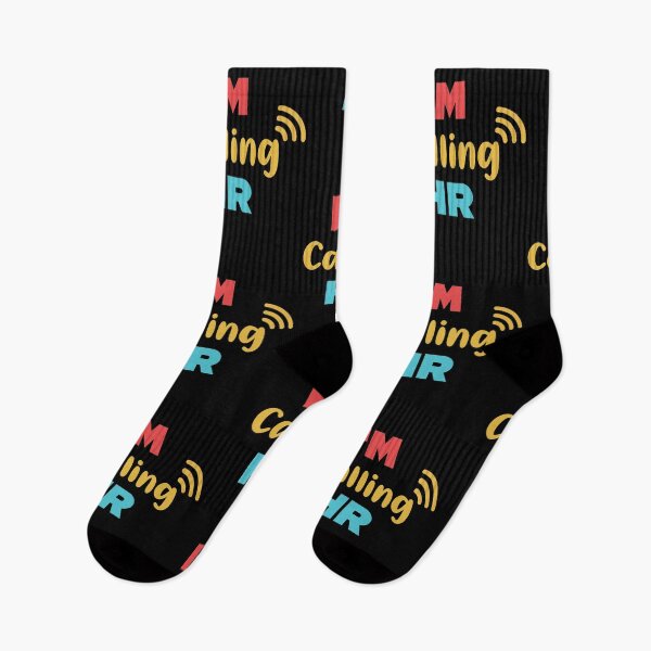 Item preview, “I'm Calling HR” designed and sold by Felinefinesse.