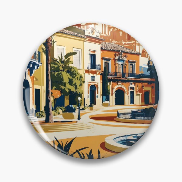 Item preview, Lorca Spain Vintage Travel Tourism designed and sold by TravelersGems.