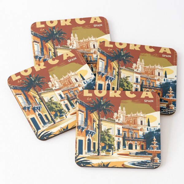 Item preview, Lorca Spain Vintage Travel Tourism designed and sold by TravelersGems.