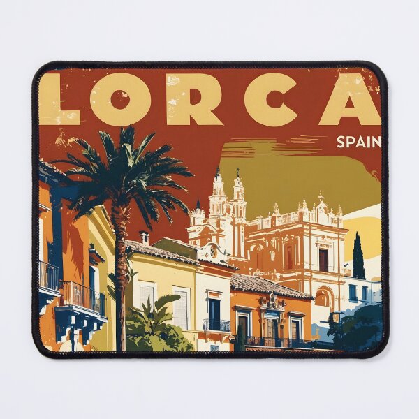 Item preview, Lorca Spain Vintage Travel Tourism designed and sold by TravelersGems.