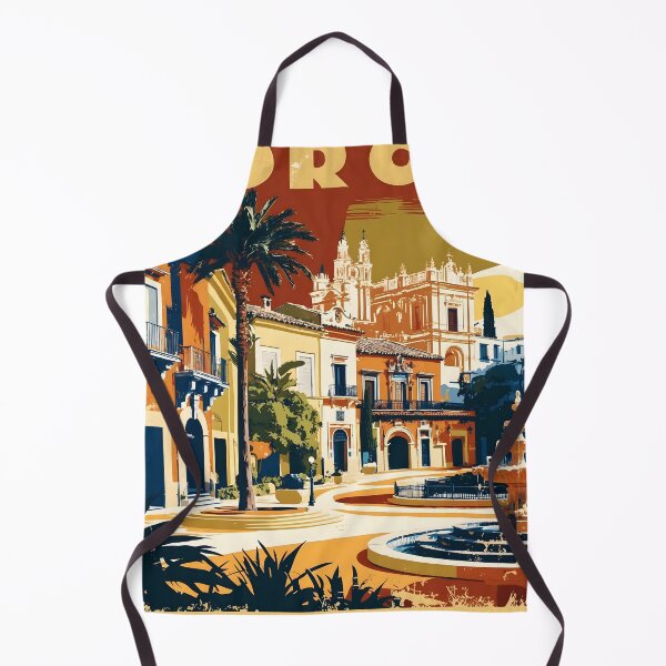 Item preview, Lorca Spain Vintage Travel Tourism designed and sold by TravelersGems.