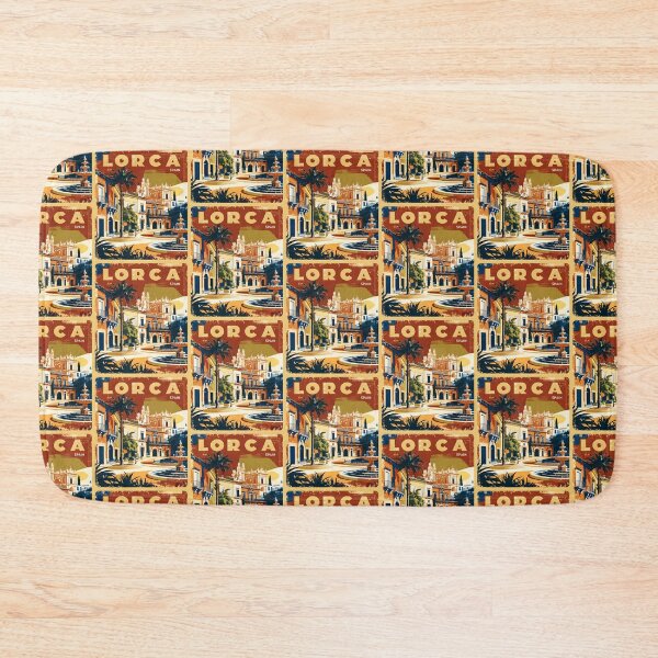 Item preview, Lorca Spain Vintage Travel Tourism designed and sold by TravelersGems.