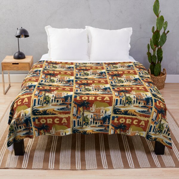 Item preview, Lorca Spain Vintage Travel Tourism designed and sold by TravelersGems.