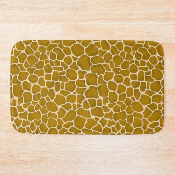 Item preview, Giraffe pattern Print version 3 designed and sold by ClearAndHappy.