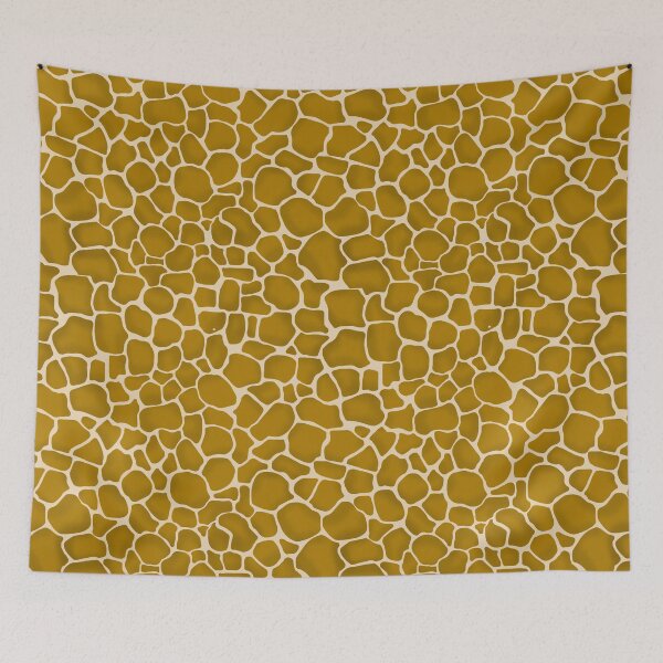 Item preview, Giraffe pattern Print version 3 designed and sold by ClearAndHappy.