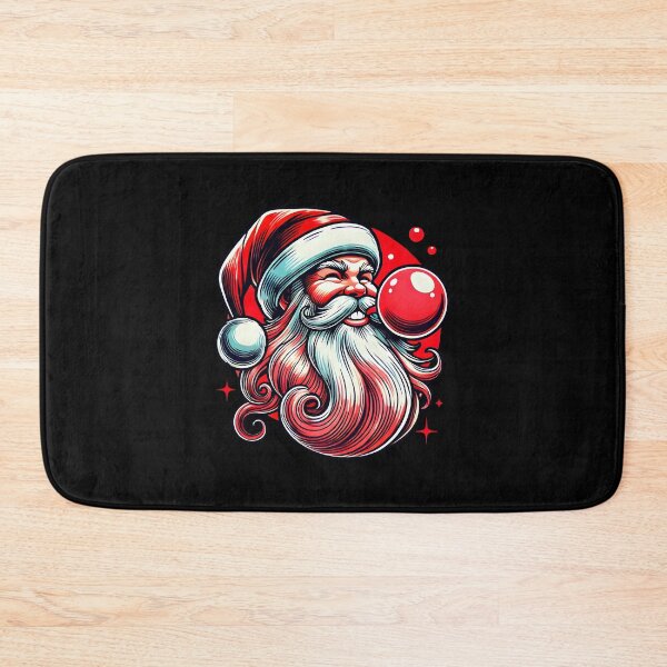 Item preview, Santa Claus Bubblegum Christmas Fun Design designed and sold by DrawHandArt.